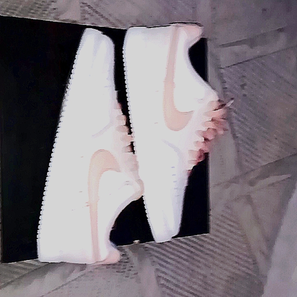 Nike Court vision shoes size 8 1/2 adult women's. Worn home from store that's it
